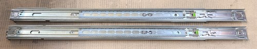 SUN 3A60-73001 SERVER LEFT AND RIGHT RACKMOUNT RAIL - Picture 2 of 5