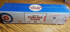 NEW Kikkerland Travel Sized Table Top Curling Game - XGG120K