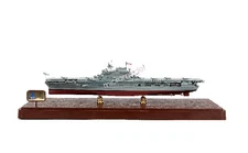 1/700 CV-6 USS Aircraft Mother Ship Enterprise Warship Alloy Model Boy Gift