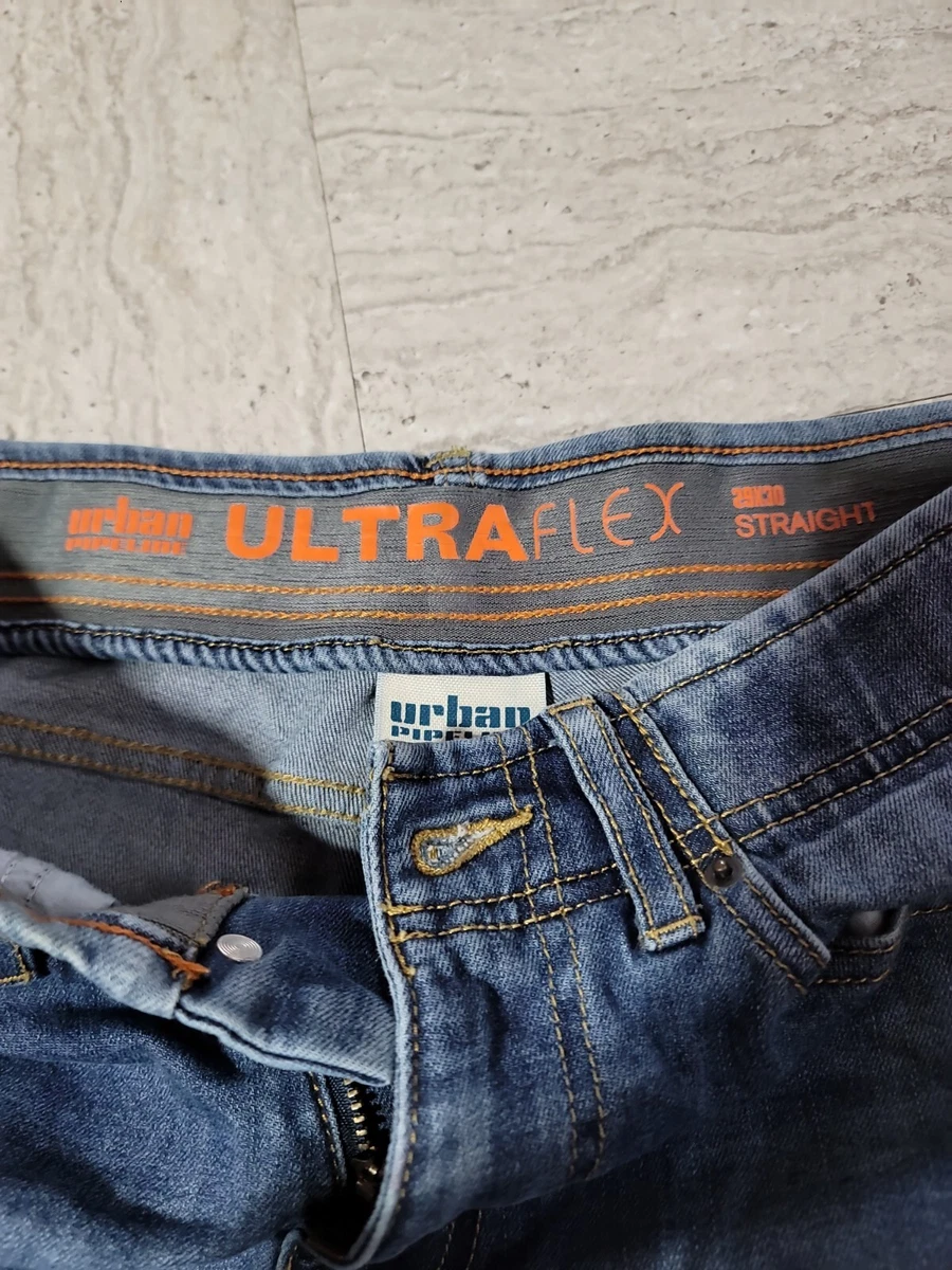 Urban Pipeline Ultra Flex Straight Fit Medium Wash Jeans Men s
