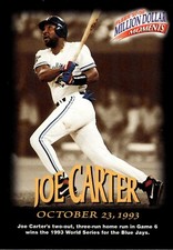 1997-98 Fleer Million Dollar Moments - Joe Carter #20