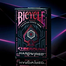 Bicycle Cyberpunk Hardwired Playing Cards