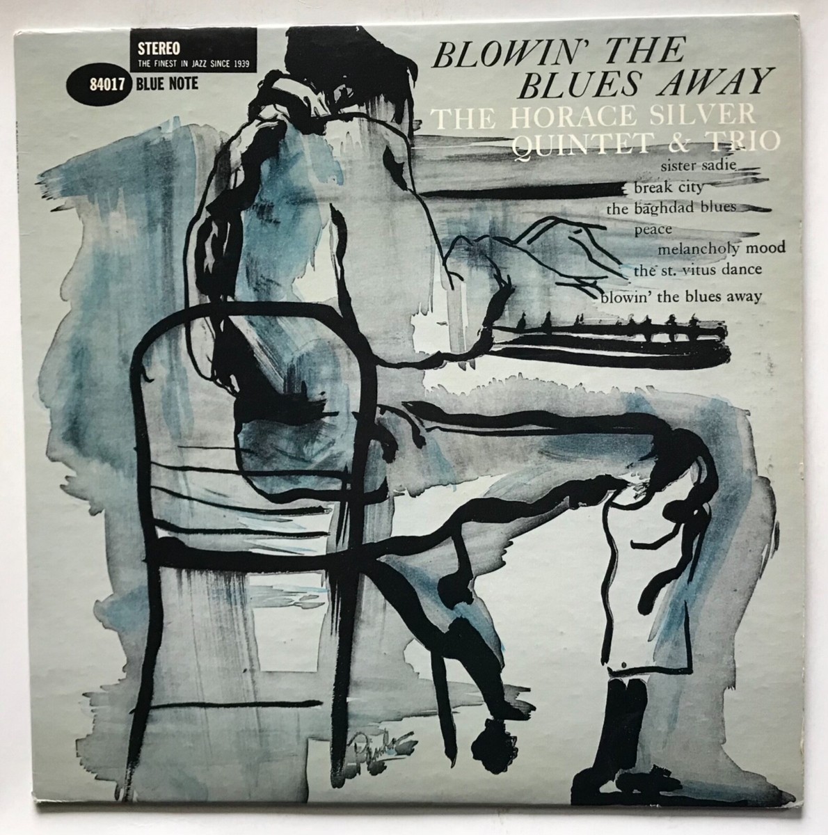 The Horace Silver Quartet & Trio - Blowin' The Blues Away - 1964