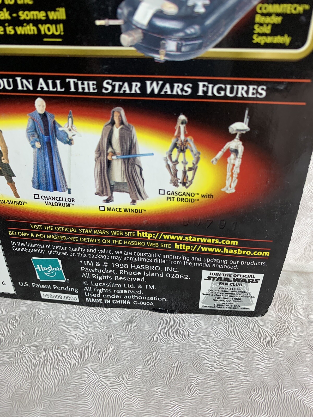 1998 star wars action figures value