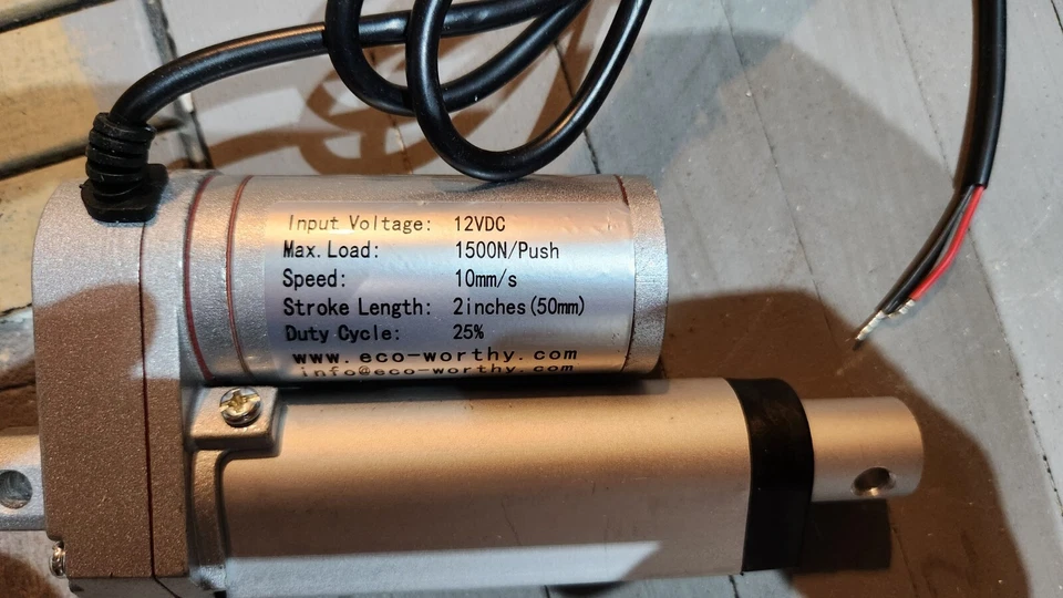 linear actuator 12v 50mm 1500N  - Image 2 of 2