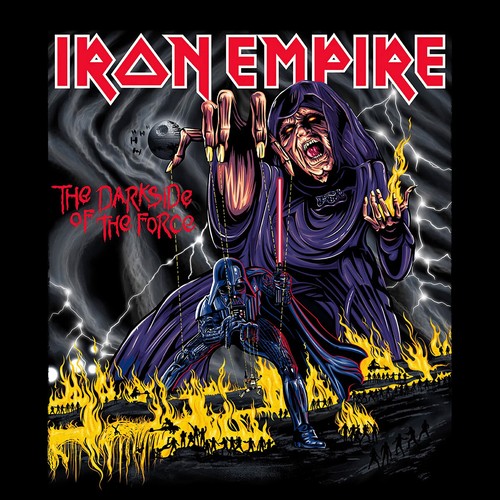 Camiseta Iron Empire Funny Iron Tour Regalo Niños Adultos La Luna del Lado Oscuro - Imagen 4 de 20