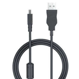 Plomo de Cable de datos USB para Cámara Digital Panasonic Lumix DMC-GH4A Foto Para PC//MAC