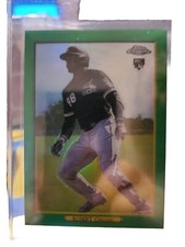 Luis Robert 2020 Rookie Topps Chrome Turkey Red Green Refractor 09/10 RC  SSP