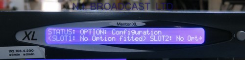 Trilogy Mentor XL HD / SD mit Blackburst etc - Bild 14 von 17
