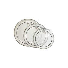 Remo Pinstripe Tom Drumhead Pack Standard Cle...