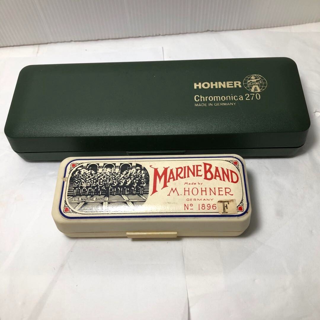 Harmonica HOHNER Marine Band Classic En Tonalité De Fa (F) - Harmonica Diatonique Blues