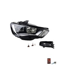 Scheinwerfer + Osram Night Breaker Laser passend für Audi A3 8V 04/12 - H7 H15 R