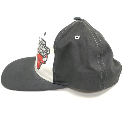 CHICAGO BULLS ビンテージ キャップ STARTER JORDAN Vintage Starter Chicago Bulls Logo Snapback Hat Cap 90s