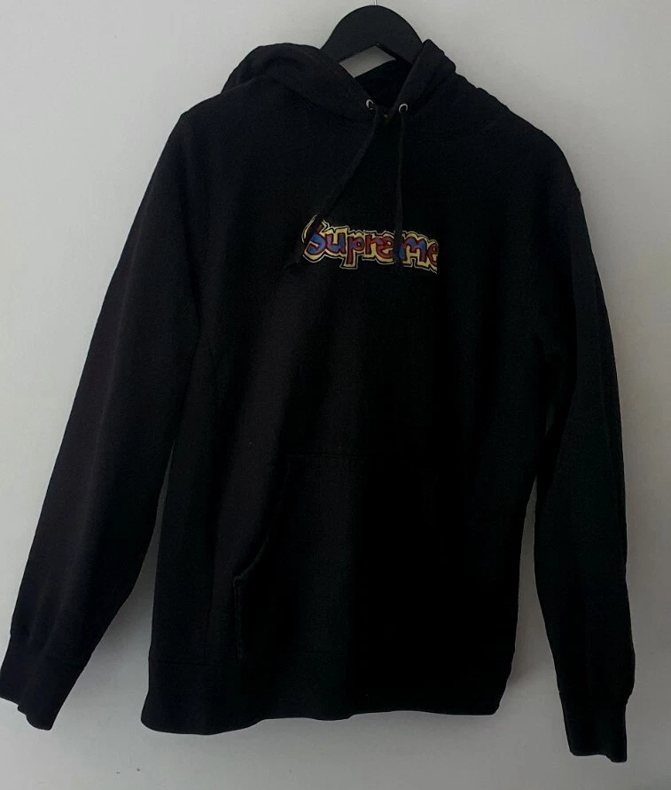 Supreme gonz deals hoodie black