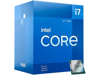 Intel Core i7-12700F - Core i7 12th Gen Alder Lake 12-Core (8P+4E) 2.1 GHz LGA