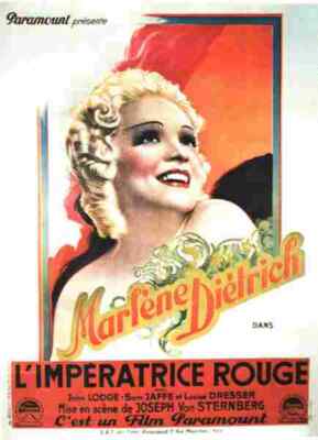 Scarlet Empress The 12 Film A4 Poster Print 10x8