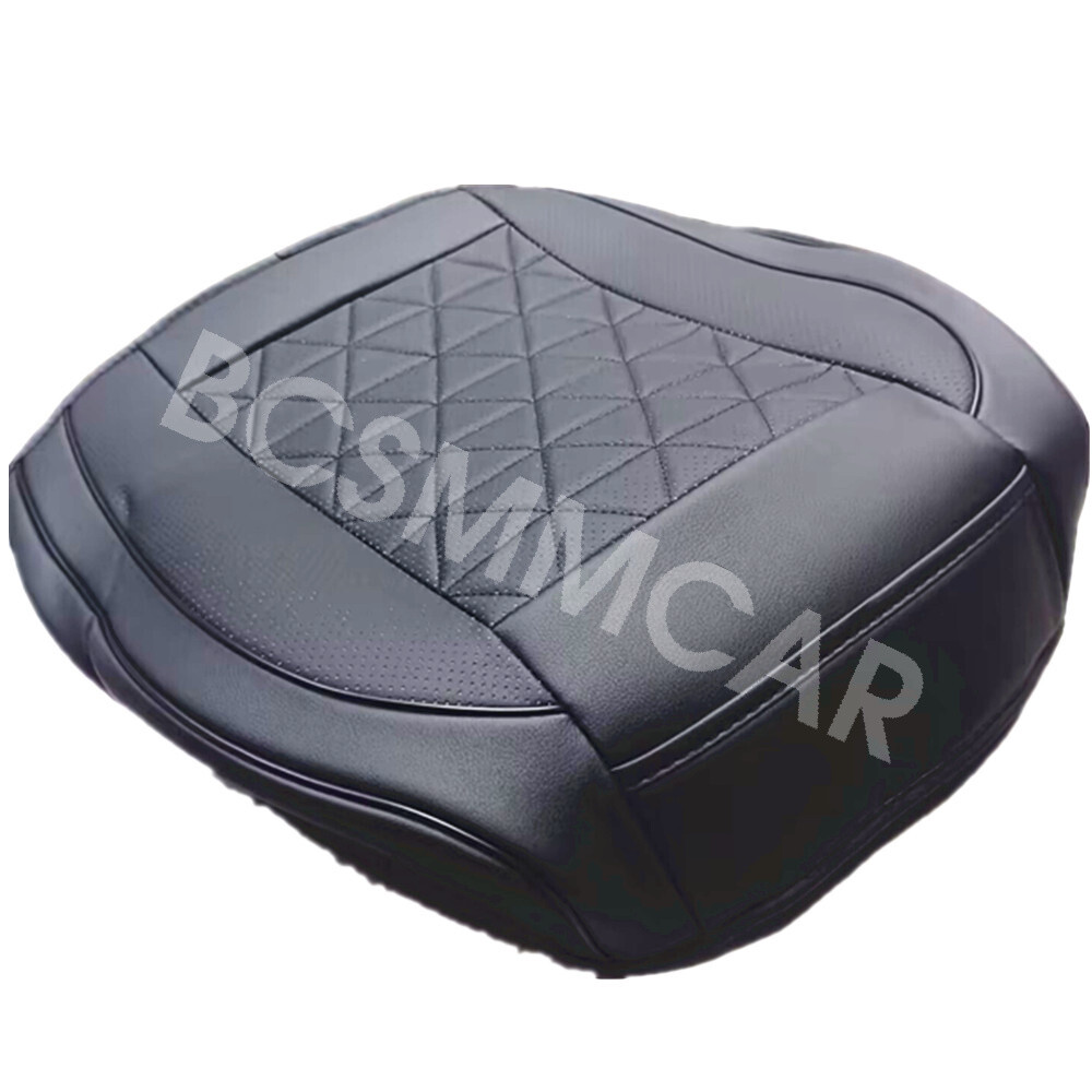 PU Leather Car Seat Cover Full Surround Cushion Protector Fit For Honda Civic