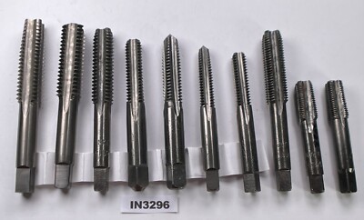 Standard Taps Taper-Plug-Bottom Taps - Japan and Unbranded Taps  10 pcs   IN3296