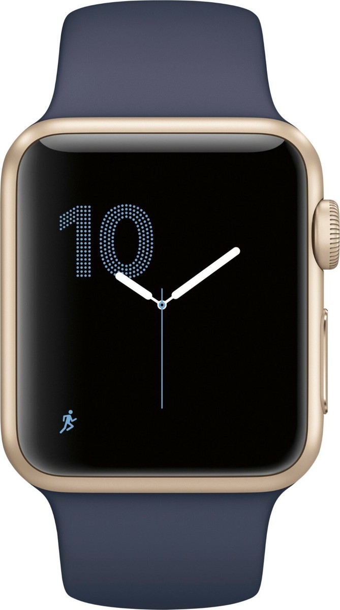 Apple Watch - apple watch series1 42mm アルミ　ミッドナイトブルー Apple Watch Series 1 42mm Smartwatch MNNM2LL/A B&H Photo Video