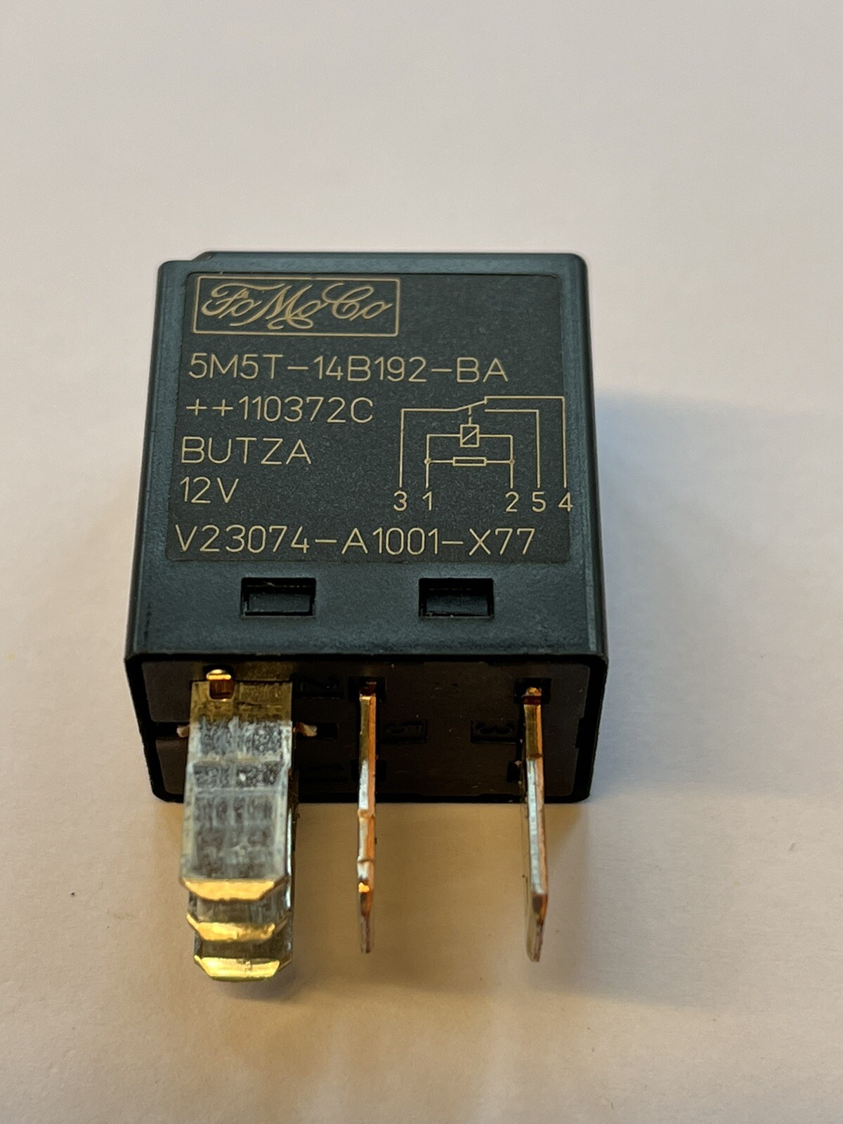 Relais 12 V V23074-A1801-X17 12 V V23074A1801X17 5M5T-14B192