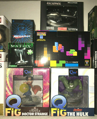 Loot Crate Exclusive - Lot of 17 Collectibles from a Variety of