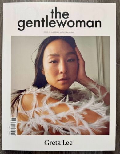 THE GENTLEWOMAN MAGAZINE - SPRING/SUMMER 2025 - ISSUE #31 - GRETA LEE -BRAND NEW