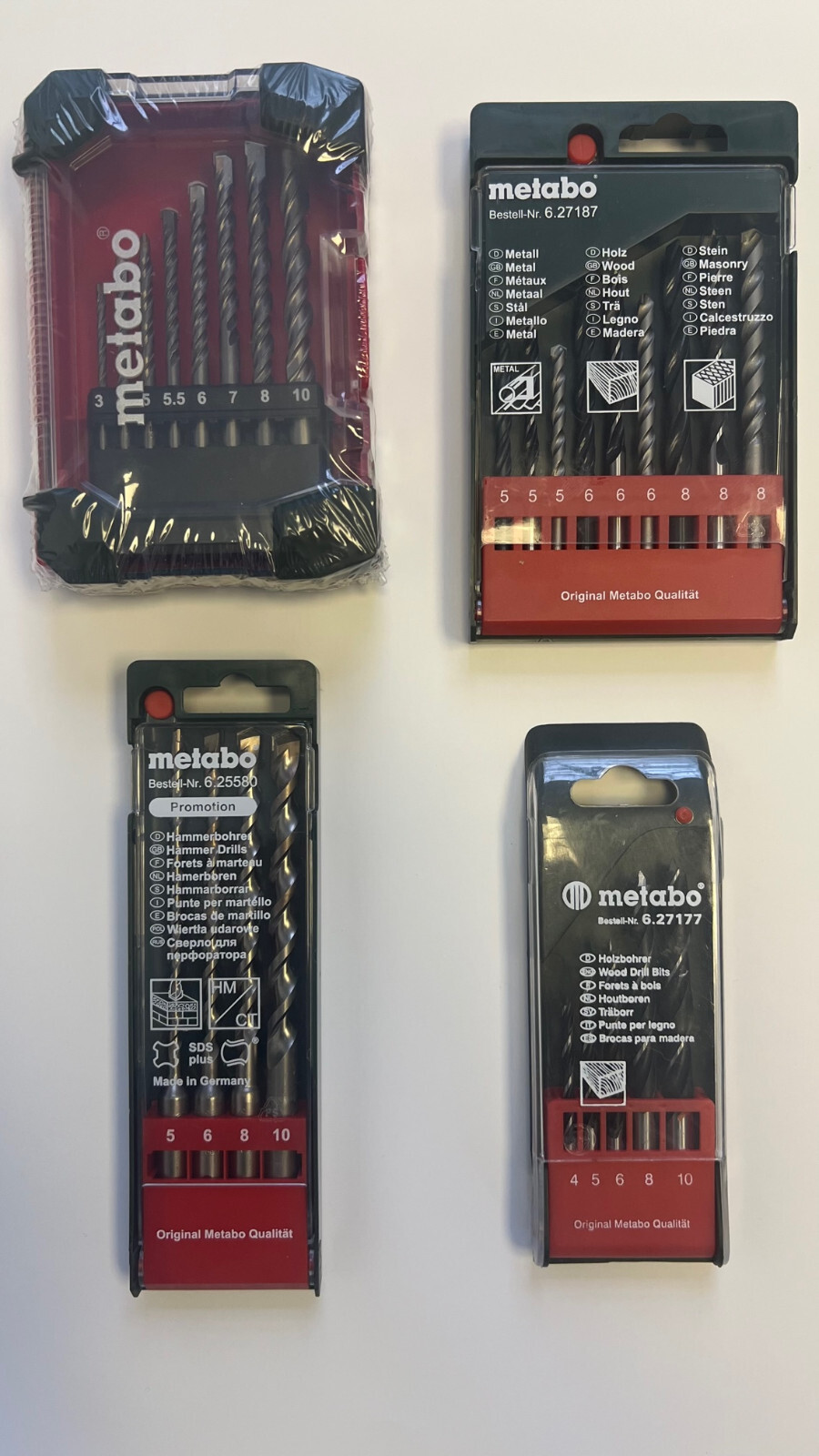 Coffret HSS-Co SP, 25 pièces (627672000