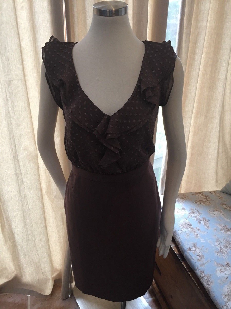 brown layered dress Dark Striped Ruffle Tiered Maxi Details Fall in love Pure Linen M And Color::#53-Dark Gray lamuse-3