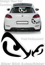Böser Blick Autoaufkleber Augen Sticker Wandtattoo Laptop Aufkleber Heckscheibe 