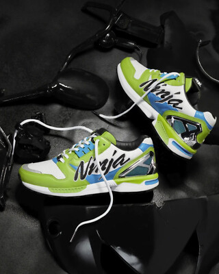 はんなりと。 Kawasaki x adidas ZX 8000 