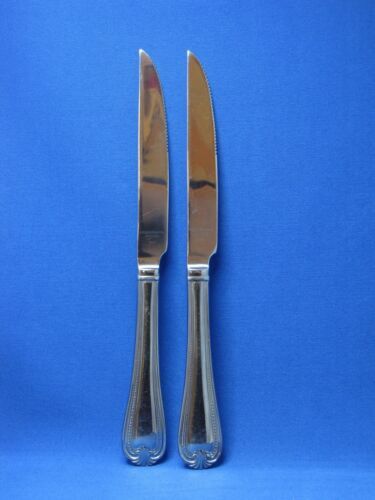 Reed & Barton FIDDLER II Glossy Stainless - Set of 3 Dinner Knives