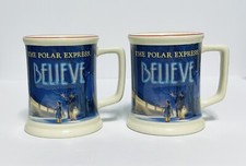 The Polar Express BELIEVE 3D Coffee Cocoa Mug...