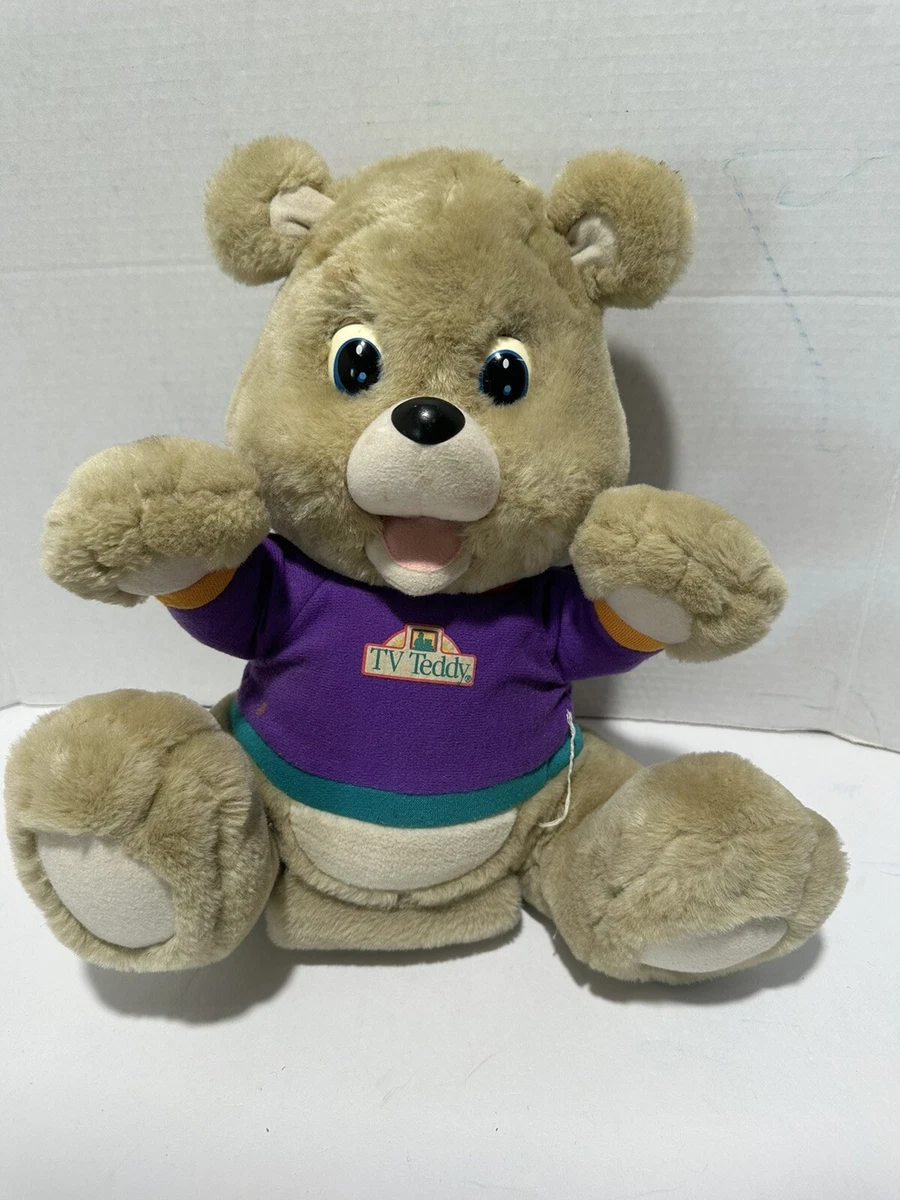 Interactive on sale teddy bear