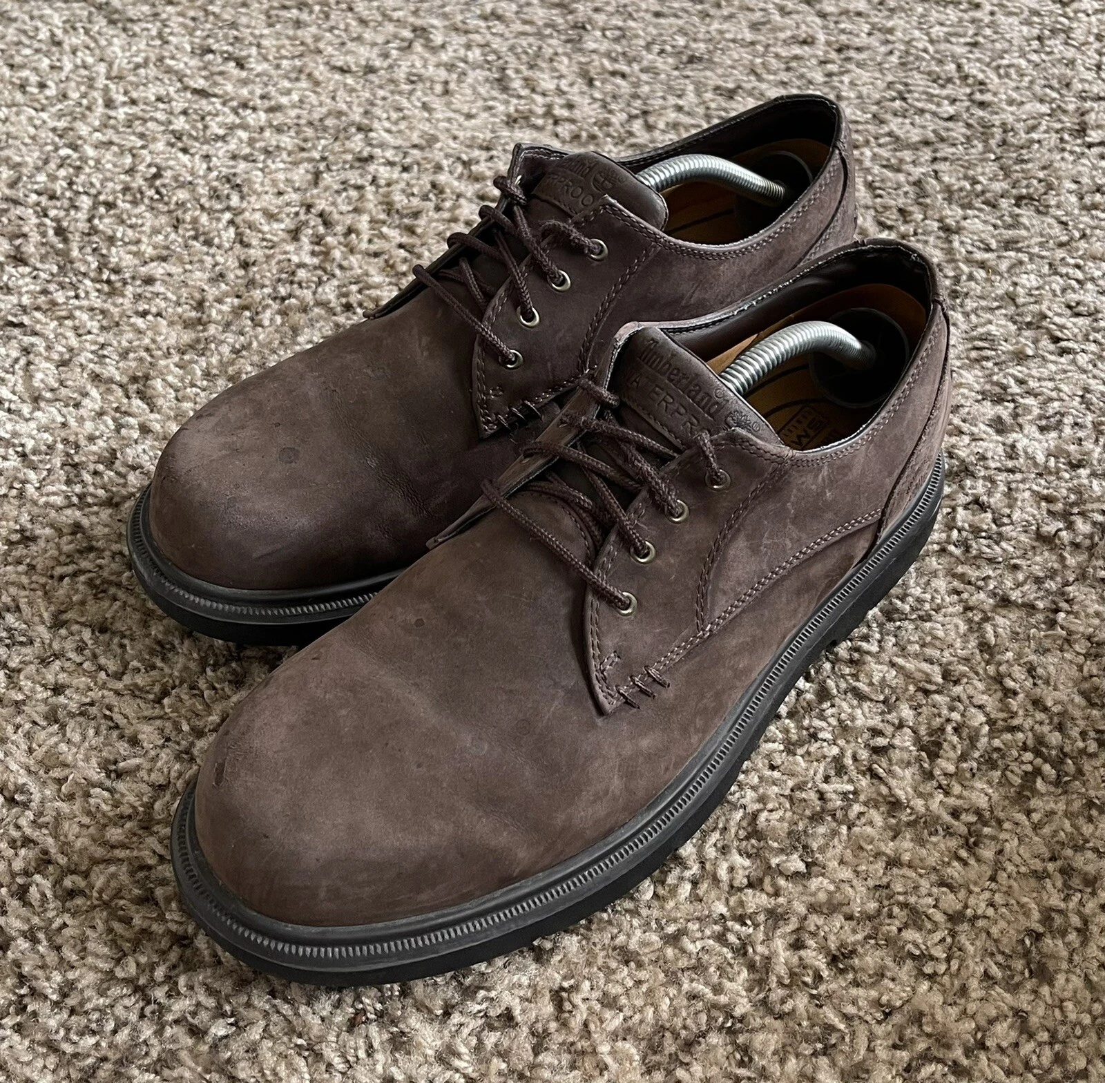 Timberland Montgomery Bay Oxford impermeabili da uomo taglia 11M