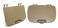 New Tan Overhead Console Garage Door Sunglass Cover Set 02-04 Ford Super Duty