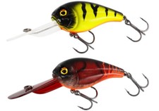 Westin MegaBite DR Crankbait 6cm 19g Floating Lure Pike Perch Zander 