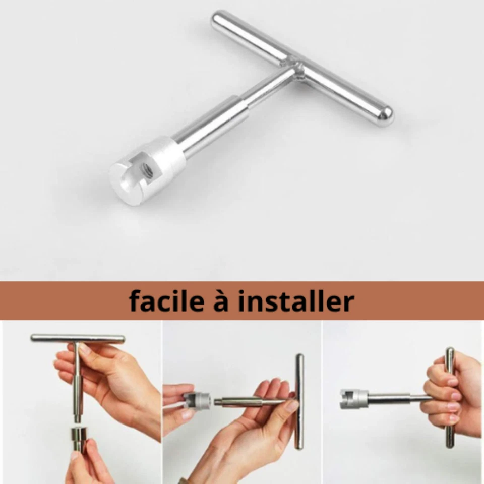 Kit de débosselage carrosserie sans peinture + pistolet à colle réparation auto - Photo 3/4