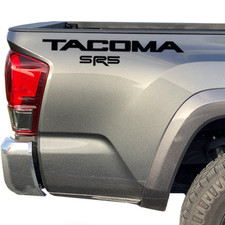 Tacoma Sr5 Decals Toyota Stickers Truck Off Road Sport Decal Vinyl Pair
