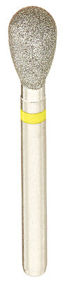 CROSSTECH MultiUse Dental Diamond C16P, PEAR 830L/032XF, X-Fine, 5 Burs 