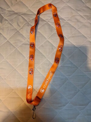 Crunchyroll anime convention lanyard