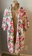 Show Me Your  MuMu House Lounge Coat Cover Flowered Missing Belt