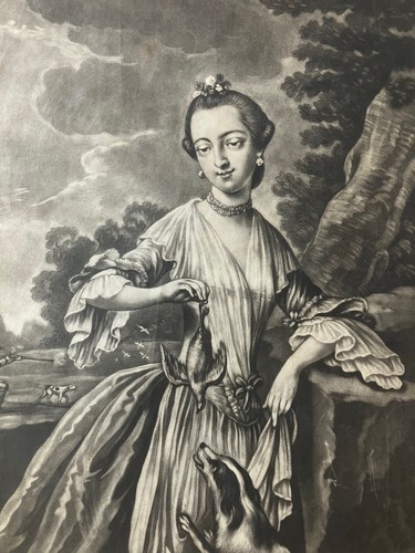 1767 Robert Sayer / Carington Bowles: July Mezzotinto 36,5x26 cm - Bild 3 von 8