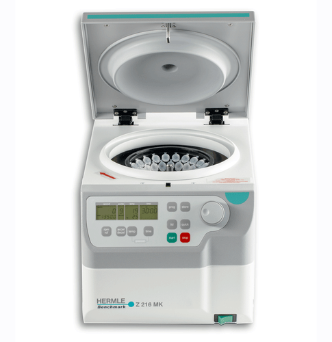 Hermle Z216-MK Refrigerated Centrifuge - Picture 2 of 4