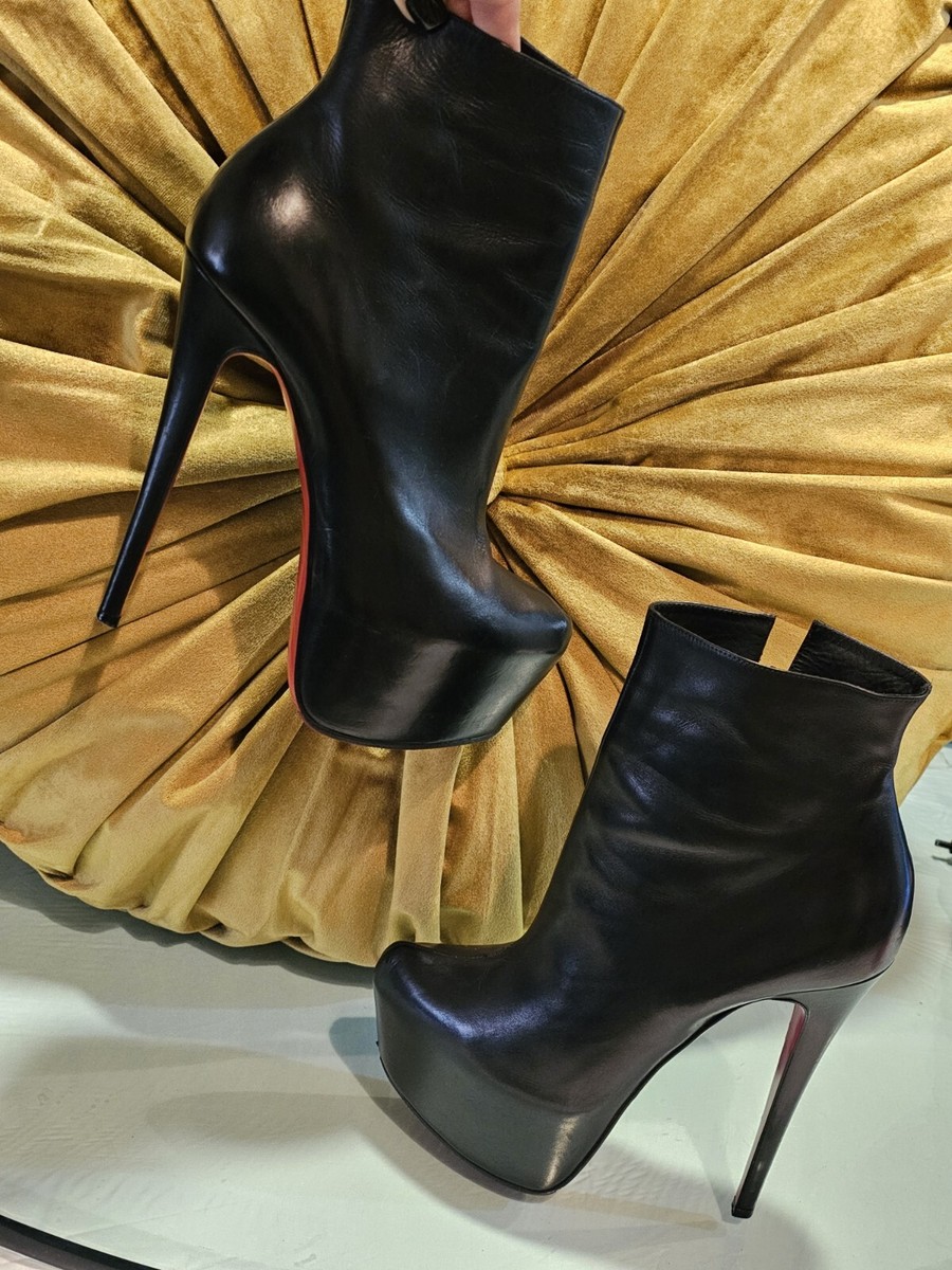 Christian Louboutin Booties 39.5 | eBay