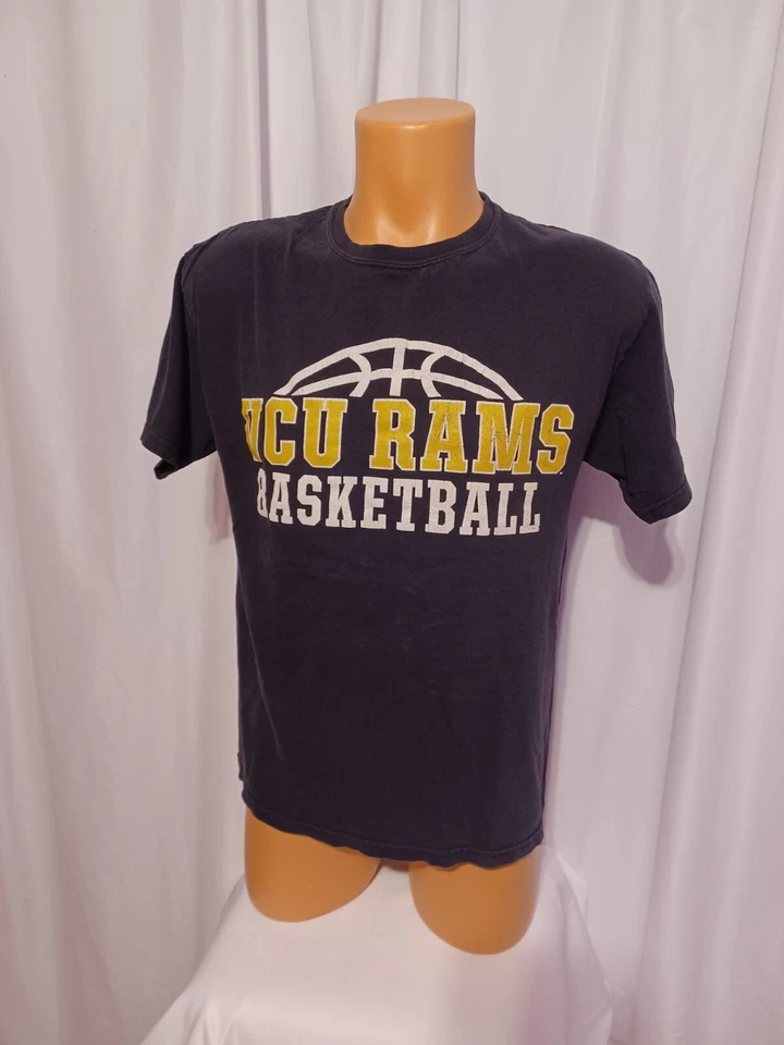 VCU Rams Champion Mens T Shirt Size Medium MEET DEFEAT REPEAT FLAWS - Image 3 of 4