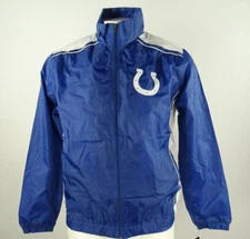 Indianapolis Colts NFL Team Apparel Men's Full-Zip Windbreaker