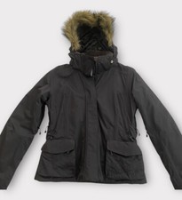 Nordica Women’s Jacket Small Snow Ski Winter Insulated Faux Fur Removable Hood