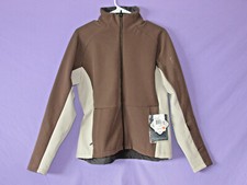 New W/ Tags Salomon Whistler Women's Actitherm Soft Shell Jacket Size Large Nwt~