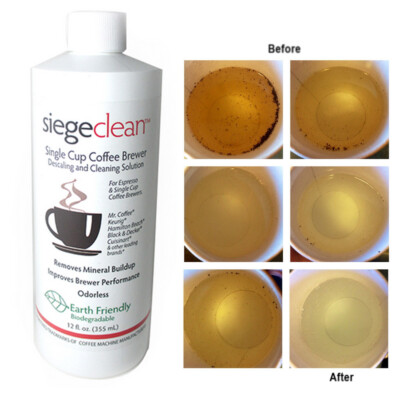 1 Descaling Solution Cleaner Keurig 