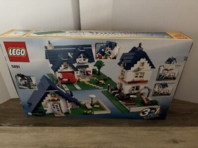 LEGO CREATOR: Apple Tree House 5891 new sealed retired